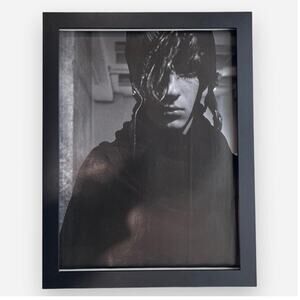 JULIUS print framed 9x12 cutout Fashion magazine
